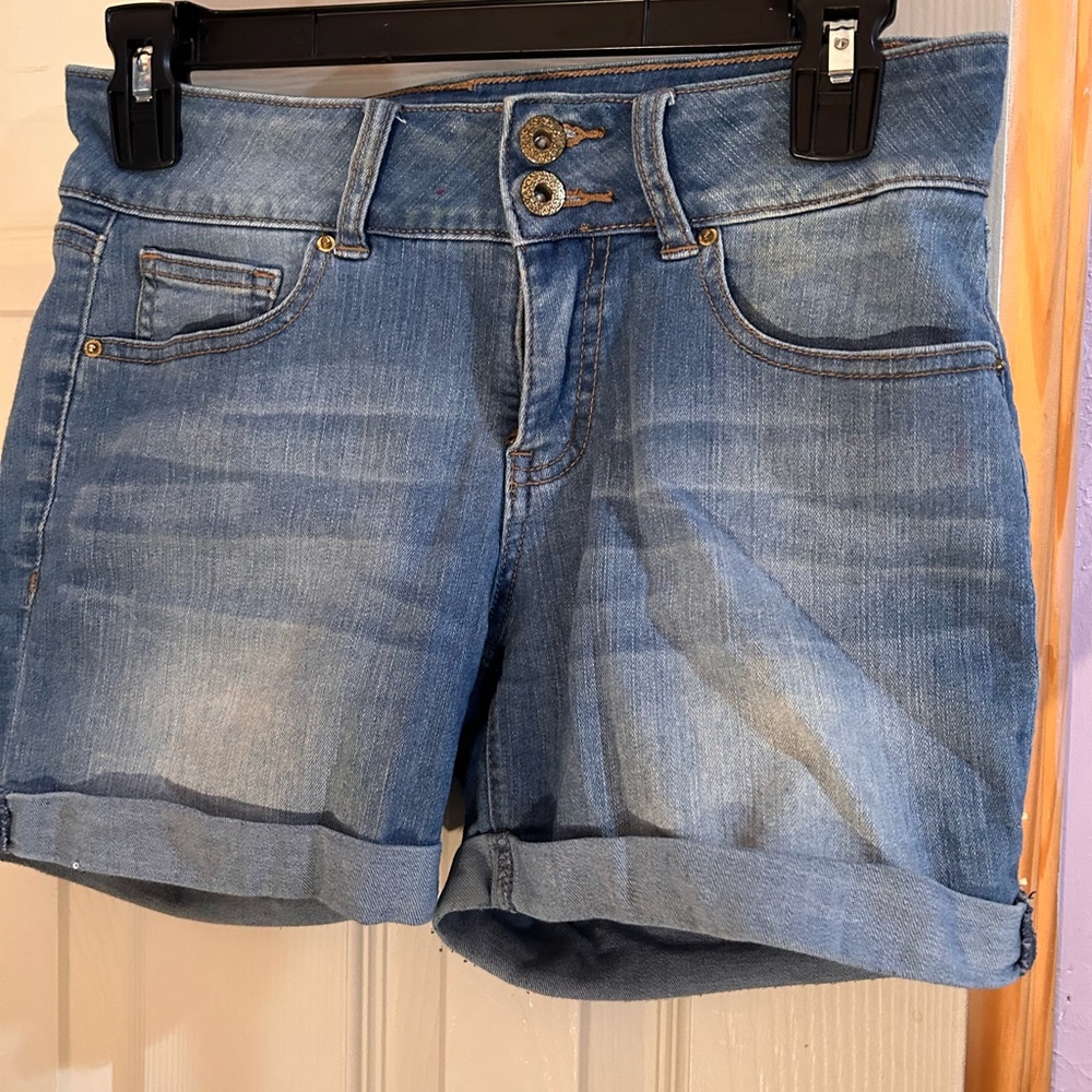 Jean shorts size four